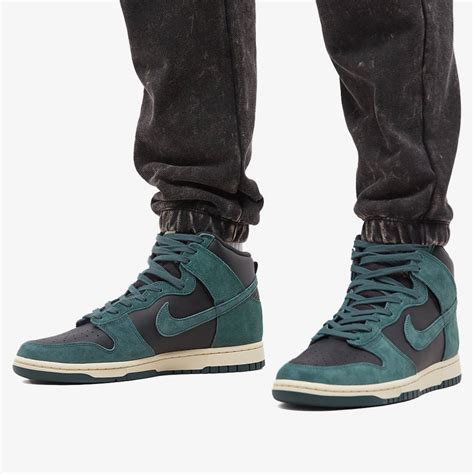 nike dunk high retro spruce